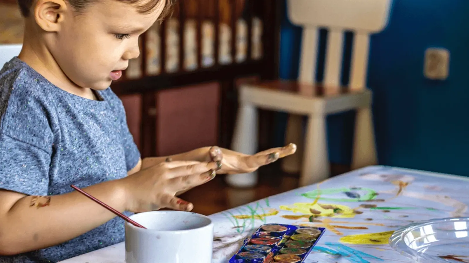 Creative Art Projects for Children illustration