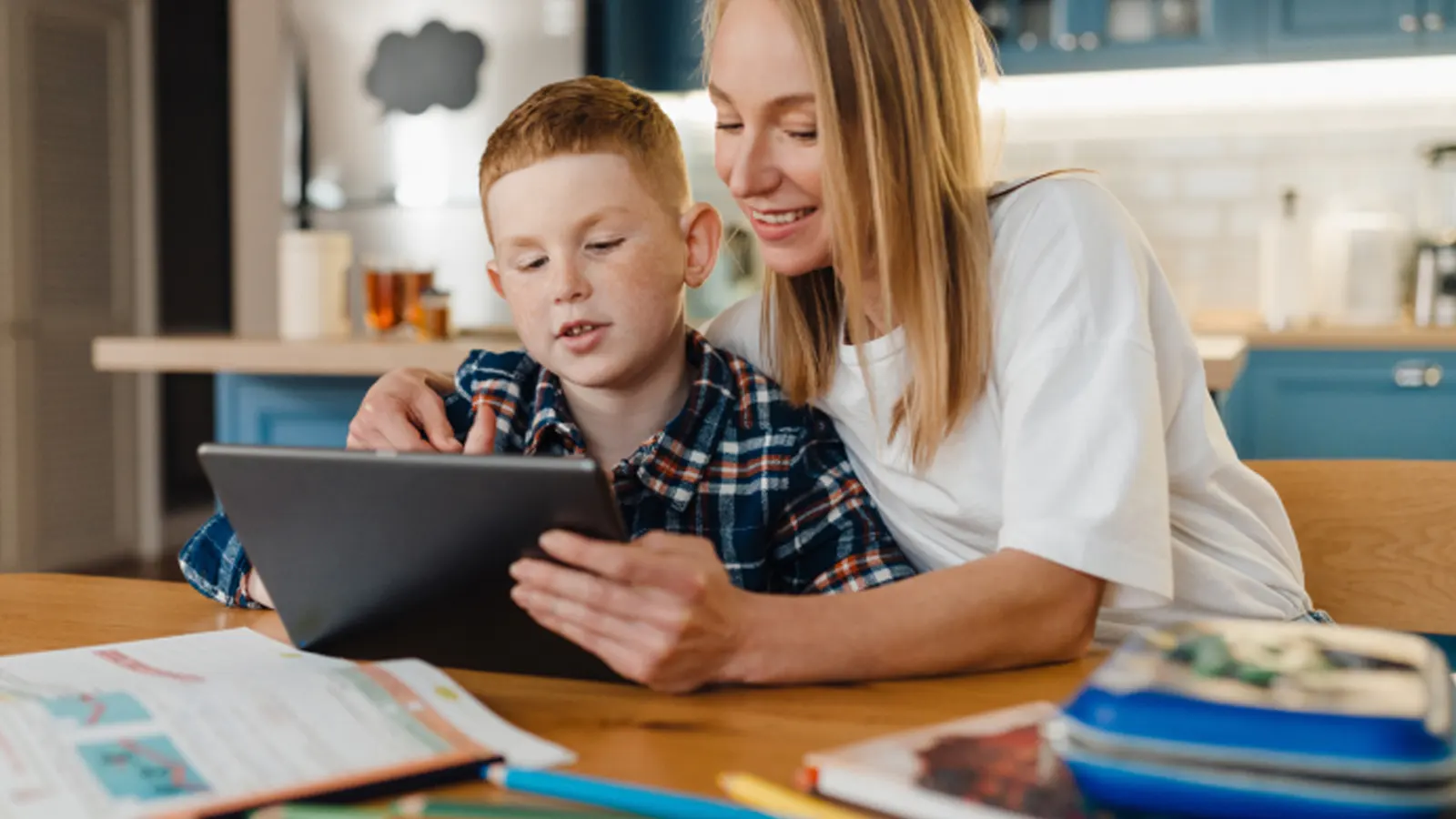 Healthy Screen-Time Routines for Families illustration